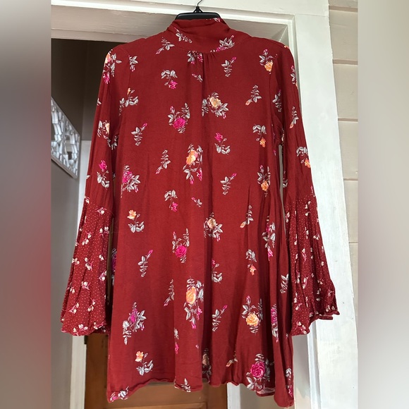 Free People Tate Printed Tunic (size small) - Picture 2 of 3